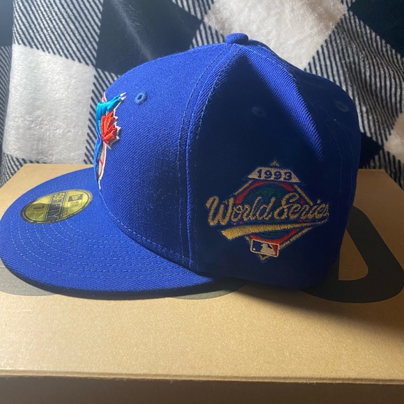 Toronto Blue Jays 1993 World Series 59Fifty Fitted! - Picture 2 of 3
